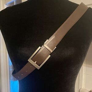 Wharton Reversible Leather Belt